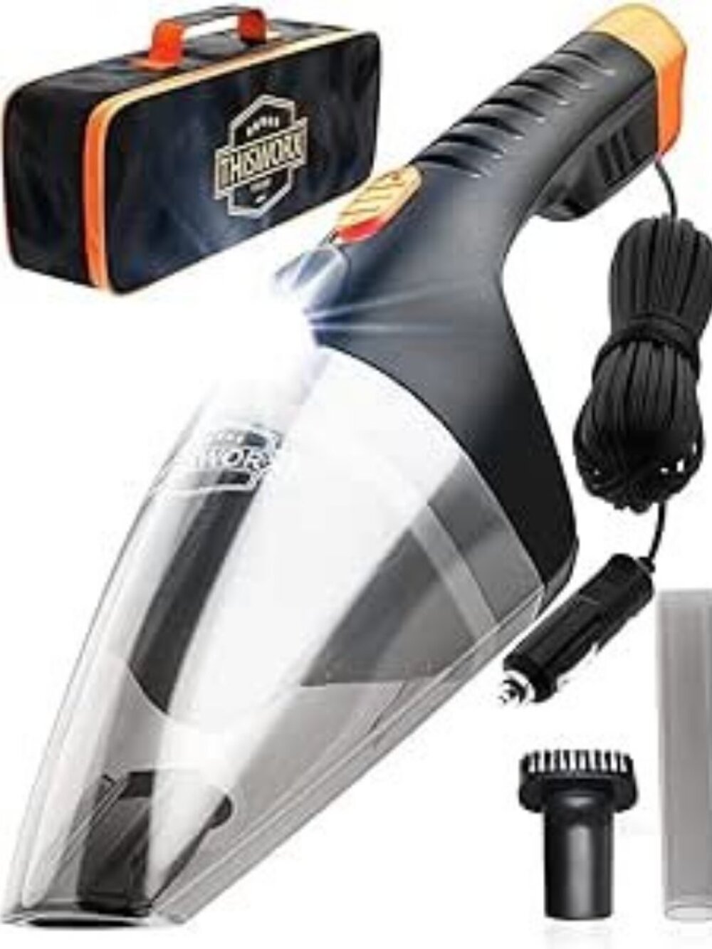 BRAND NEW, THIS WORX, CAR VACUUM CLEANER AND ACCESSORY SET, STILL SEALED!!!